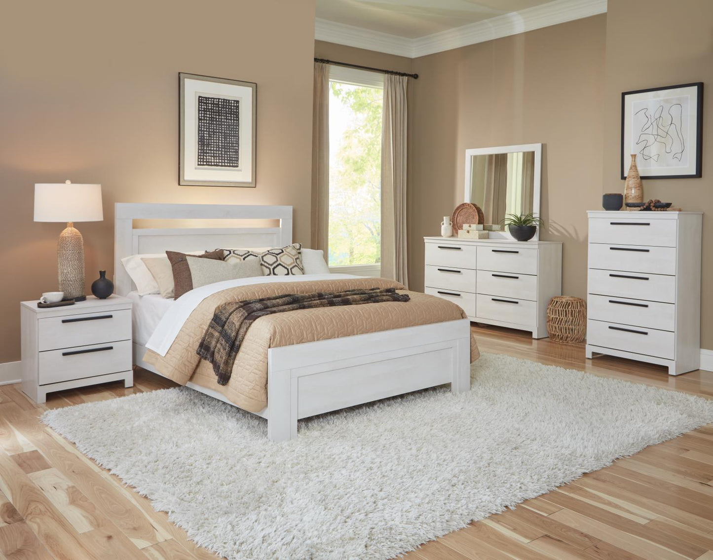 Turah Queen Headboard