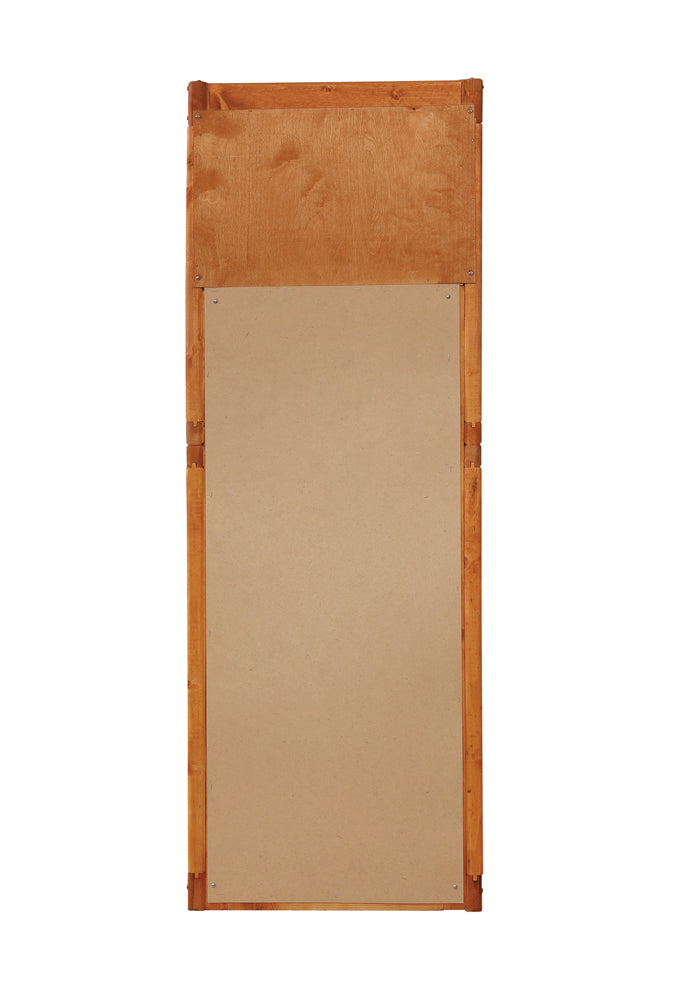 Wrangle Hill 4-drawer Stairway Chest Amber Wash