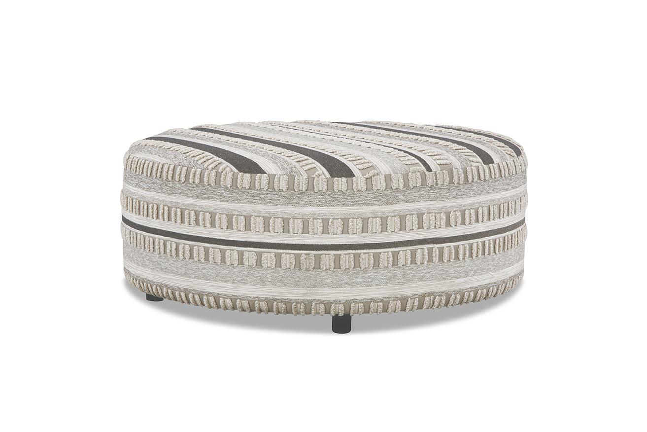 Persia Cocktail Ottoman - Beige
