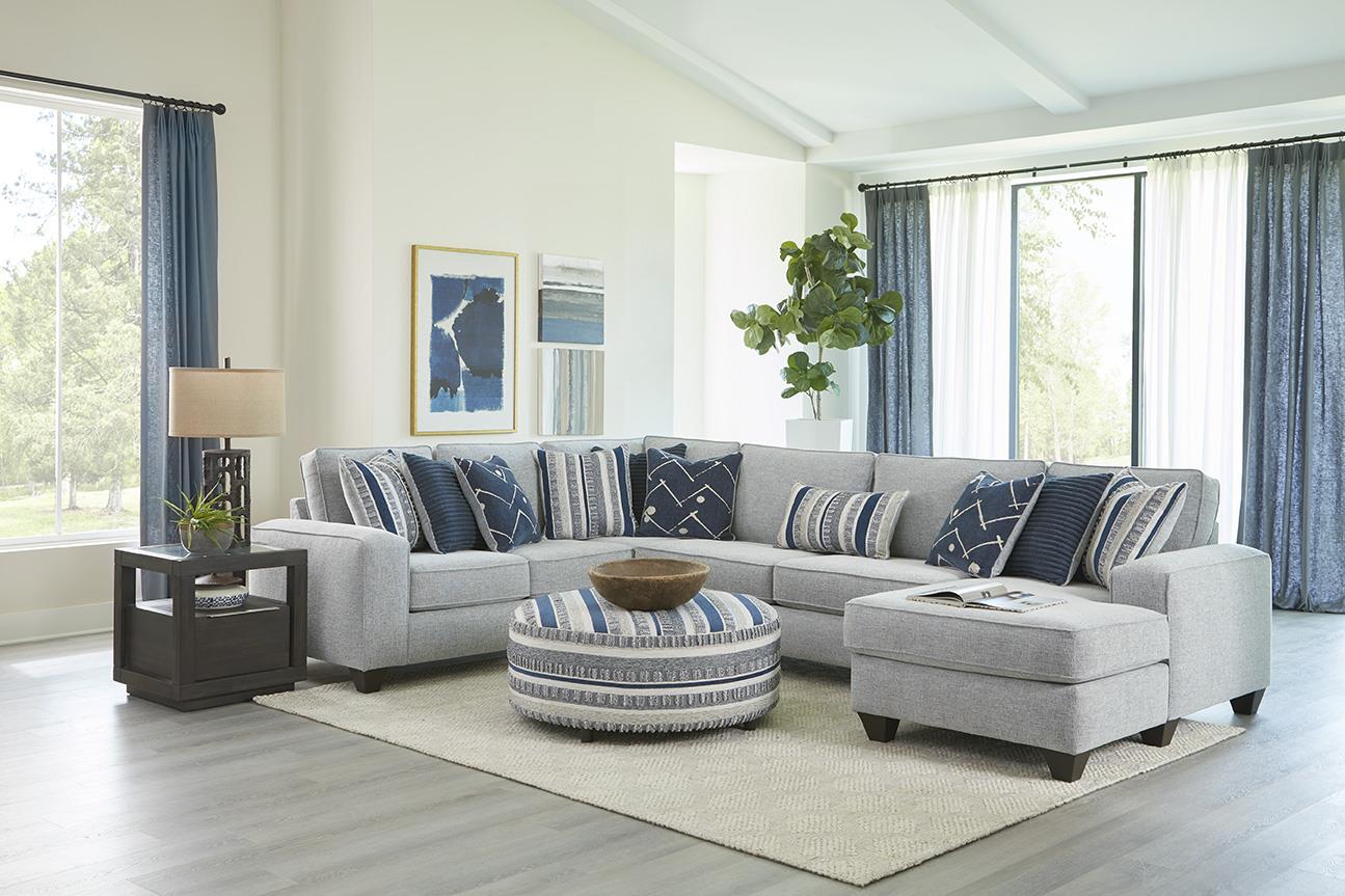 Persia LAF Sofa Sectional - Indigo