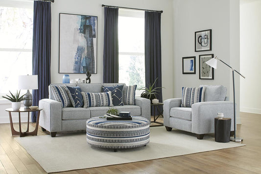 Persia Loveseat - Indigo