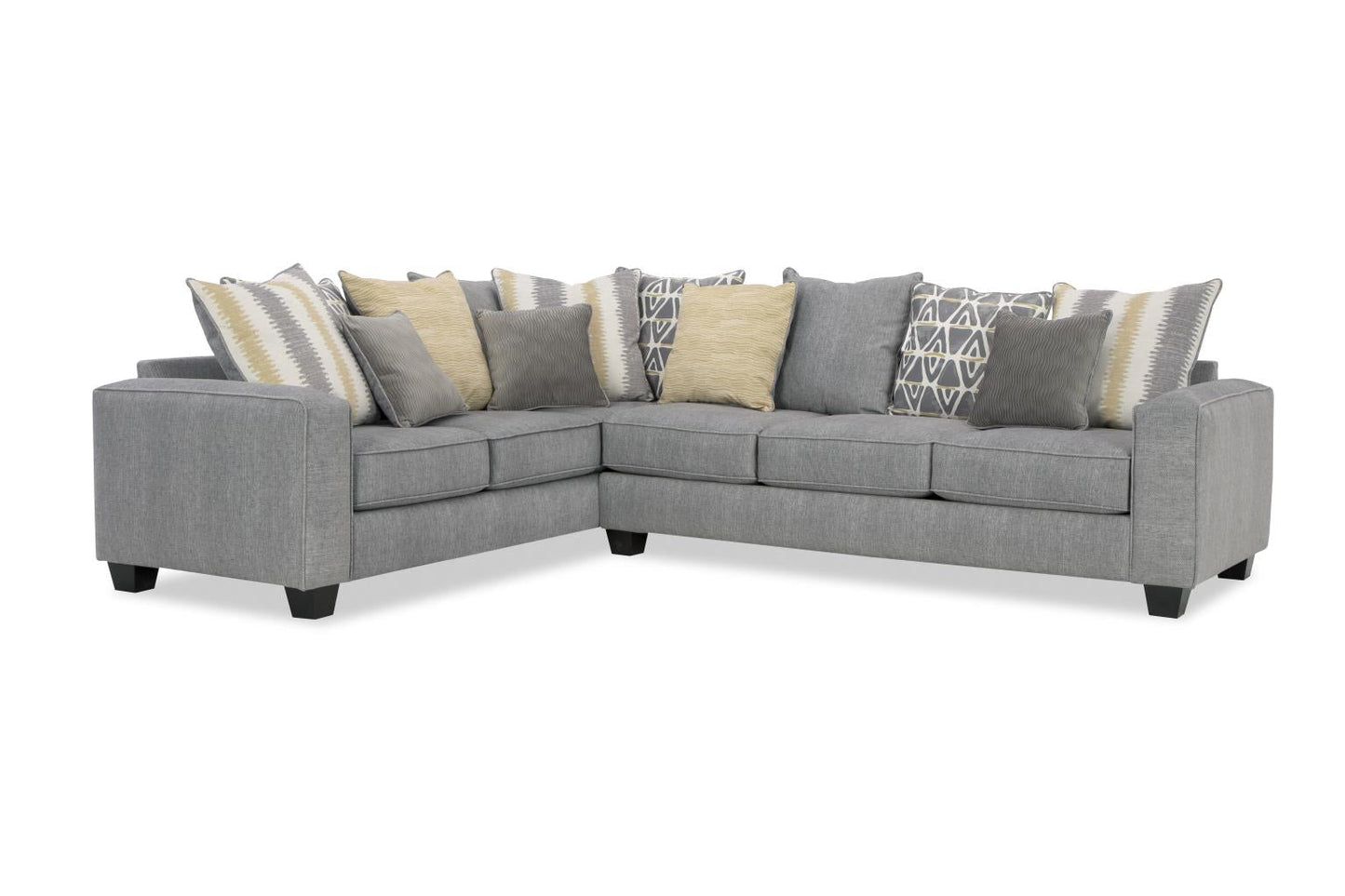 Stonewash RAF Sofa - Grey