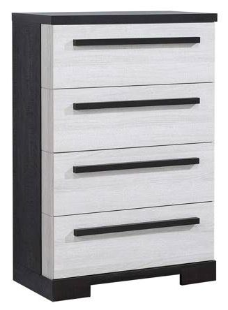 REMINGTON BLACK/WHITE CHEST