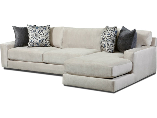 472 Spin Sectional (Empire Stone) RAF Chaise