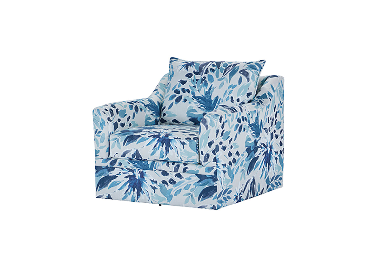 12700 - Genesis Porcelain Swivel Chair