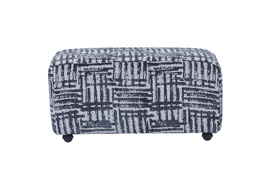 5825 - Quandry Graphite Ottoman