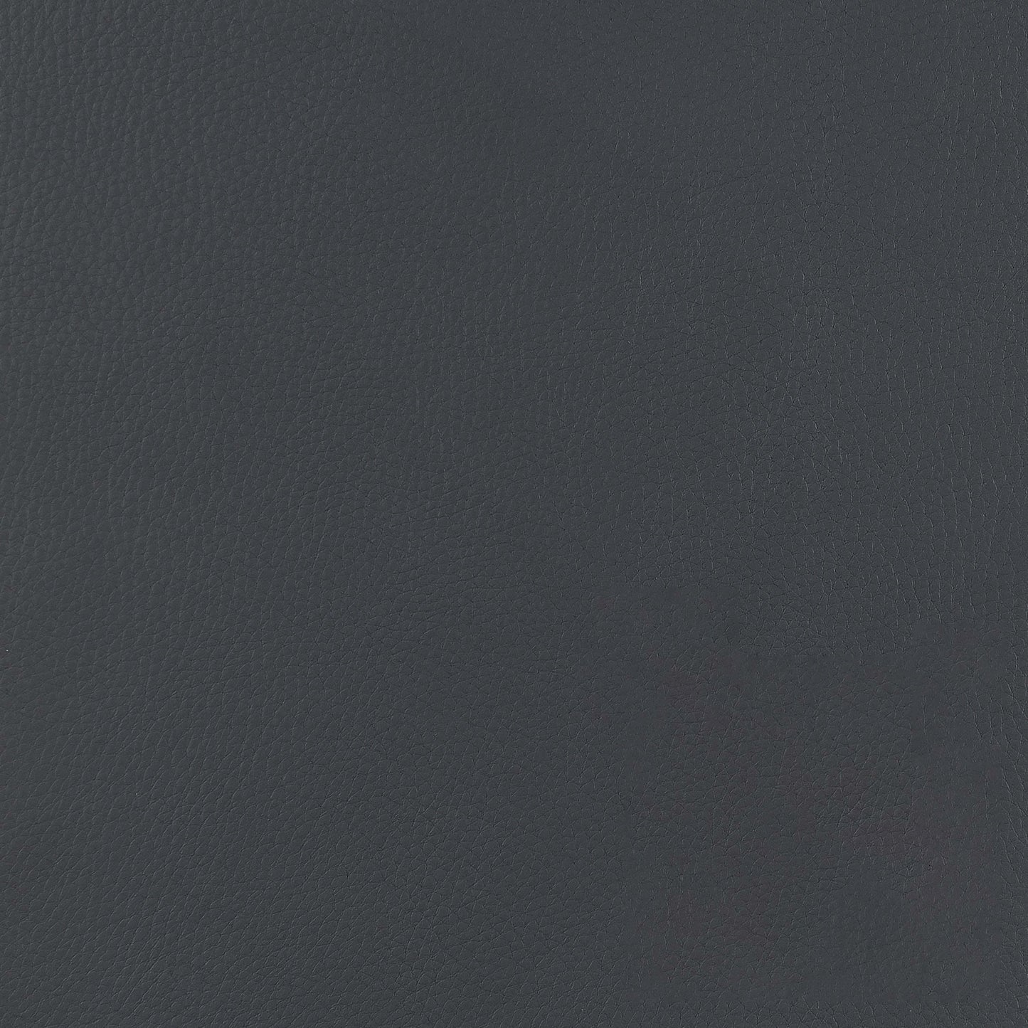 Bowman Round Upholstered Ottoman Grey