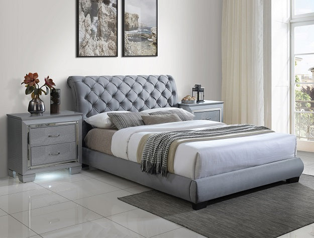 CARLY QUEEN HEADBOARD/FOOTBOARD