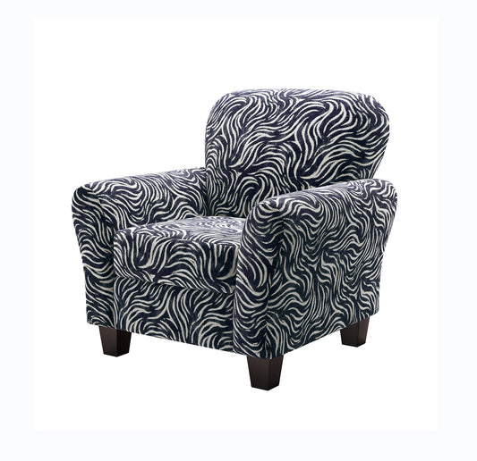 3010 - Allaire Navy Occasional Chair