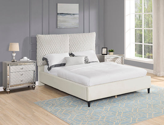 VIOLET QUEEN FOOTBOARD+RAIL WH.DO