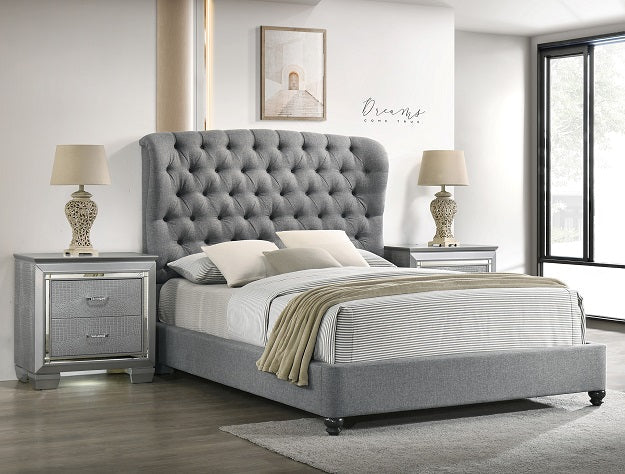 LINDA QUEEN HEADBOARD/FOOTBOARD