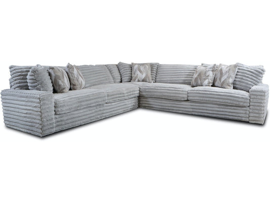520 Serene Sectional (Lavish Moonstruck) RAF Sofa