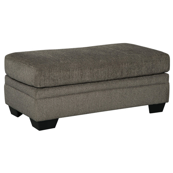 Dorsten Slate Ottoman