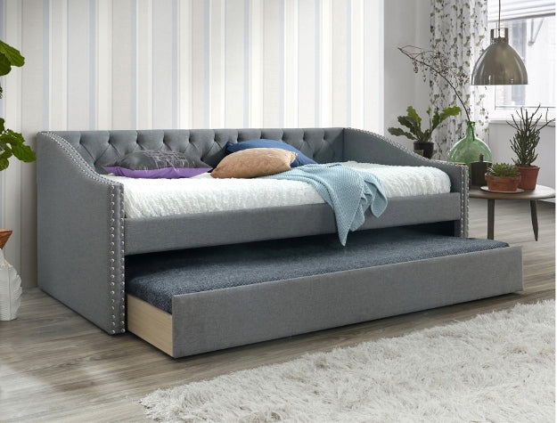 PHILPA DAYBED BACK- OATMEAL TWEED
