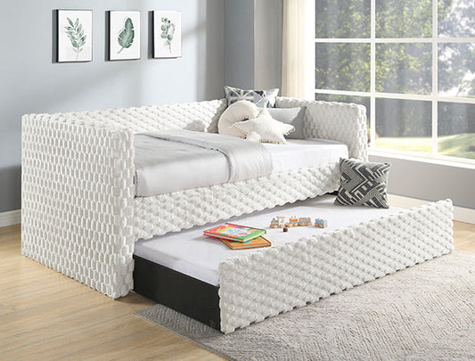 MOLLY WHITE DOVE DAYBED ARM(L&R)+SLATS