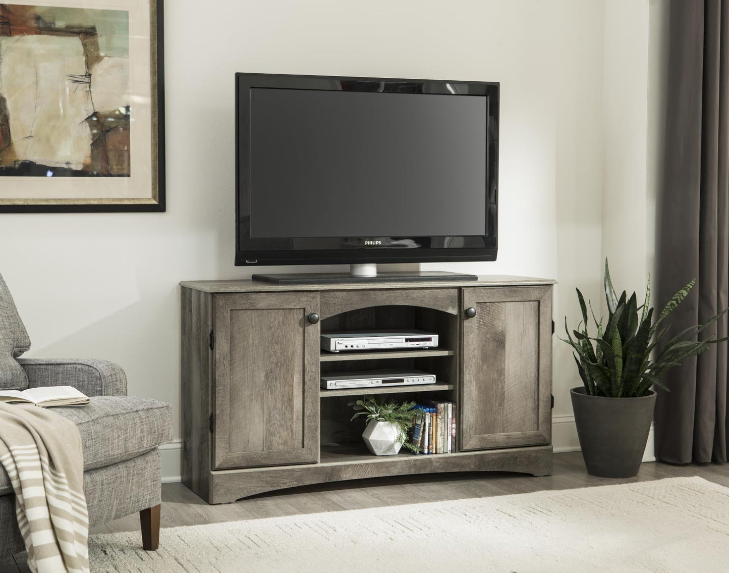 Consoles 54in 54in Gambrel Entertainmetn Console