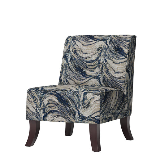 1525 - Alabaster Deep Sea (Sectional) Armless CHAIR