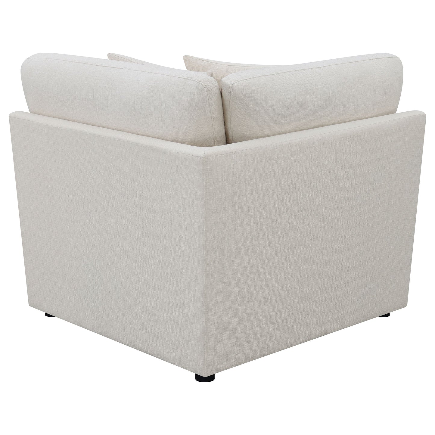Hobson Cushion Back Corner Off-White