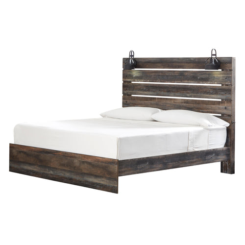 Drystan King Panel Footboard