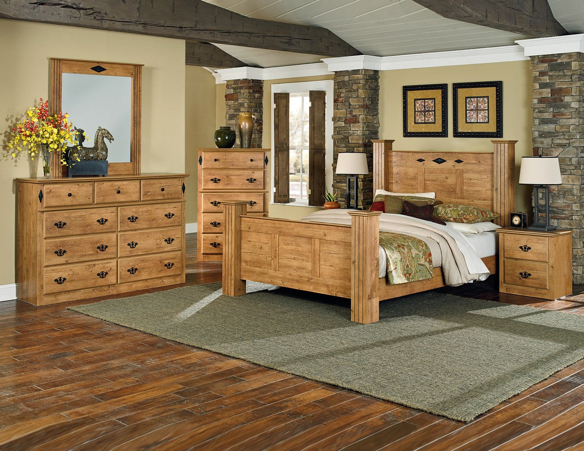 56000 SERIES - SAVANNAH PLANTATION - MIRROR & SUPPORTS (SAVANNAH PINE)