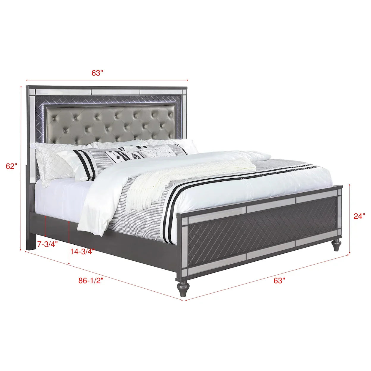 REFINO QUEEN FOOTBOARD