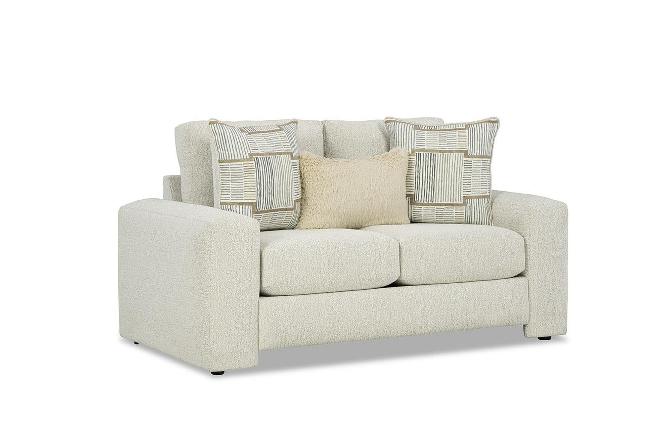 Pissaro Loveseat - Linen