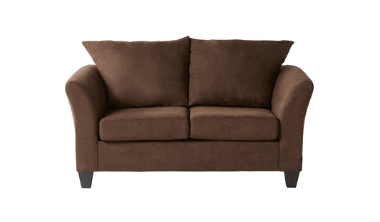 1000 - Sienna Chocolate Loveseat
