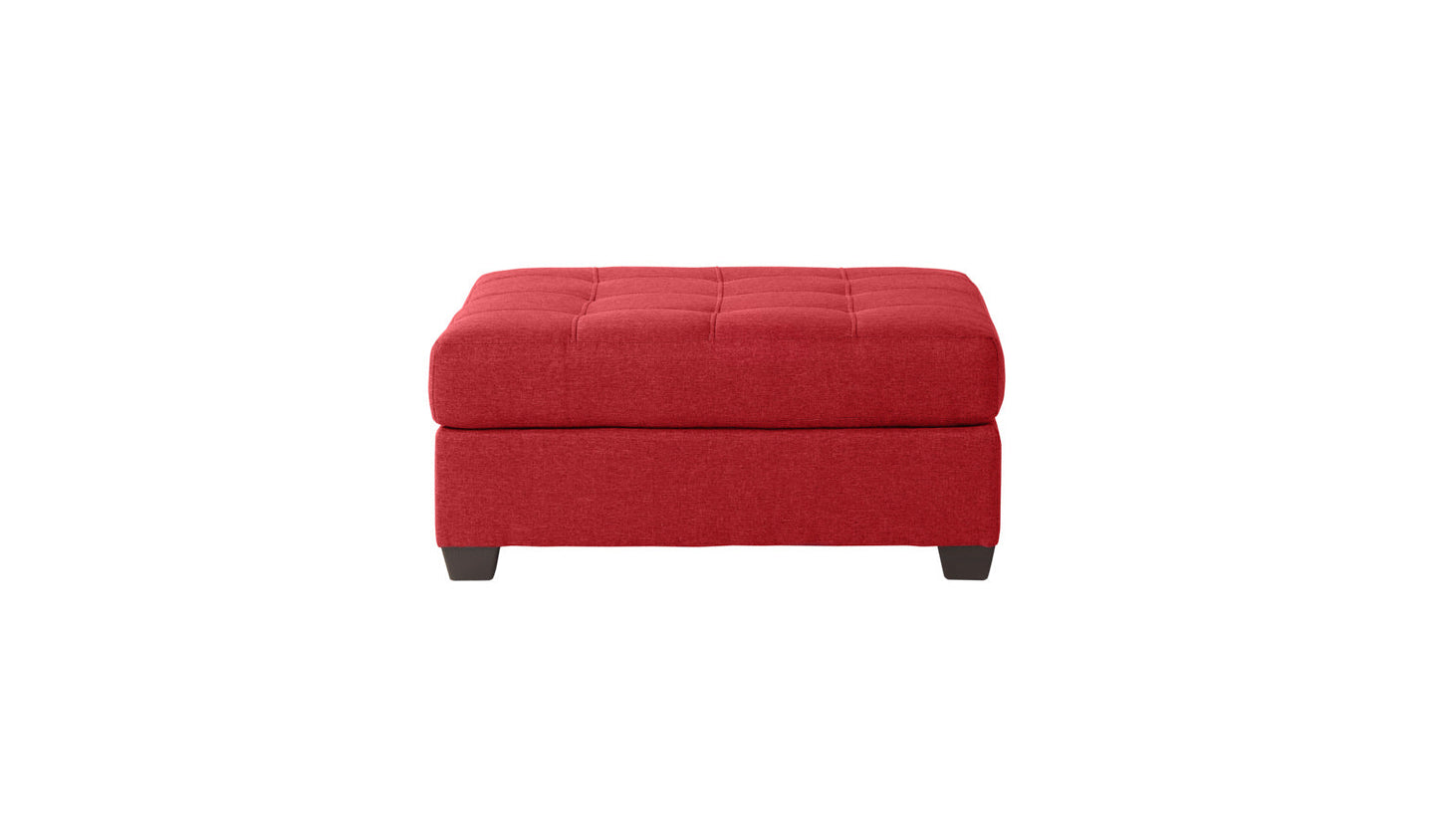 10800 - Jitterbug Red OTTOMAN