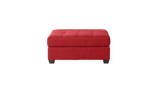 10800 - Jitterbug Red OTTOMAN