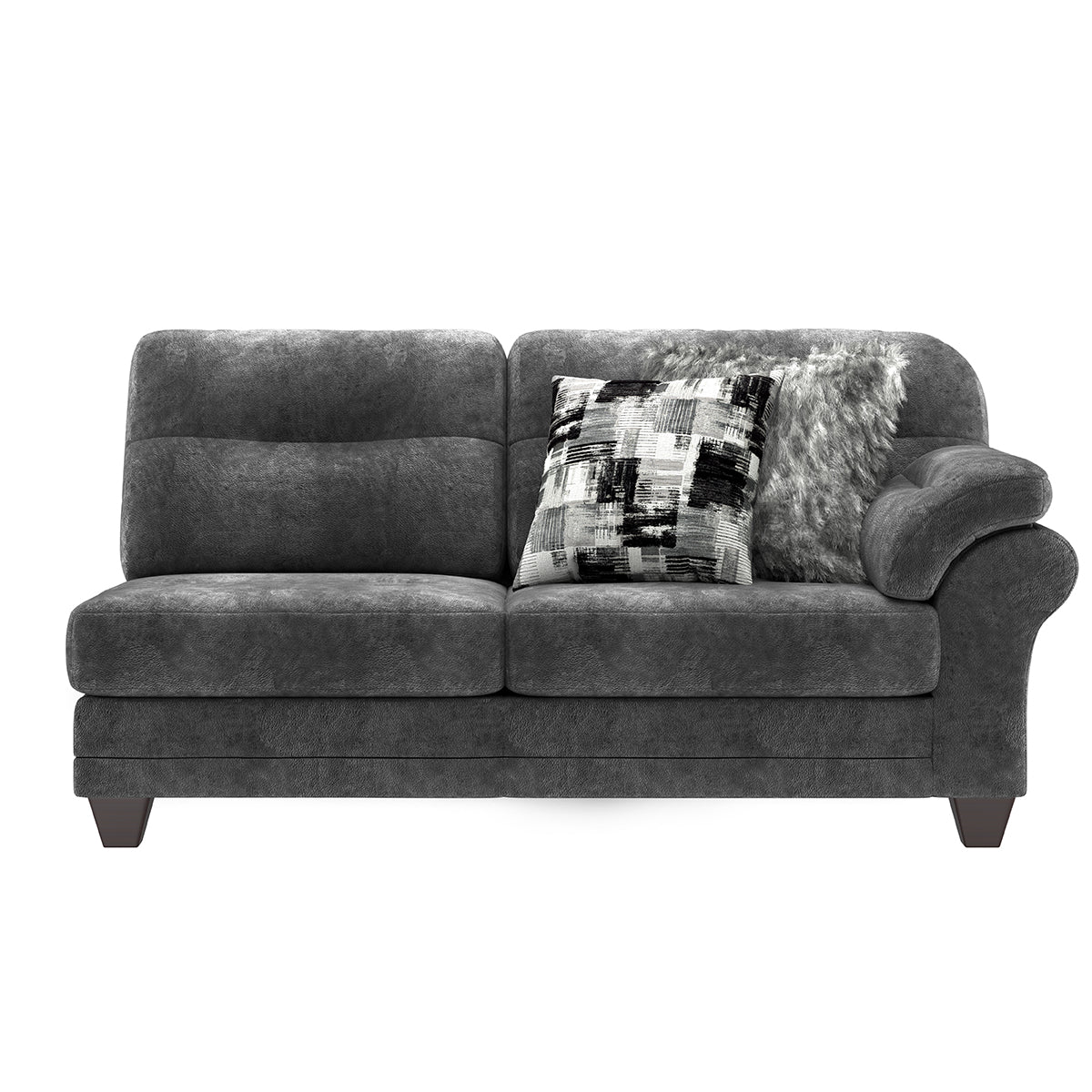 21900 - Wonderland Slate (Sectional) Right Facing Sofa