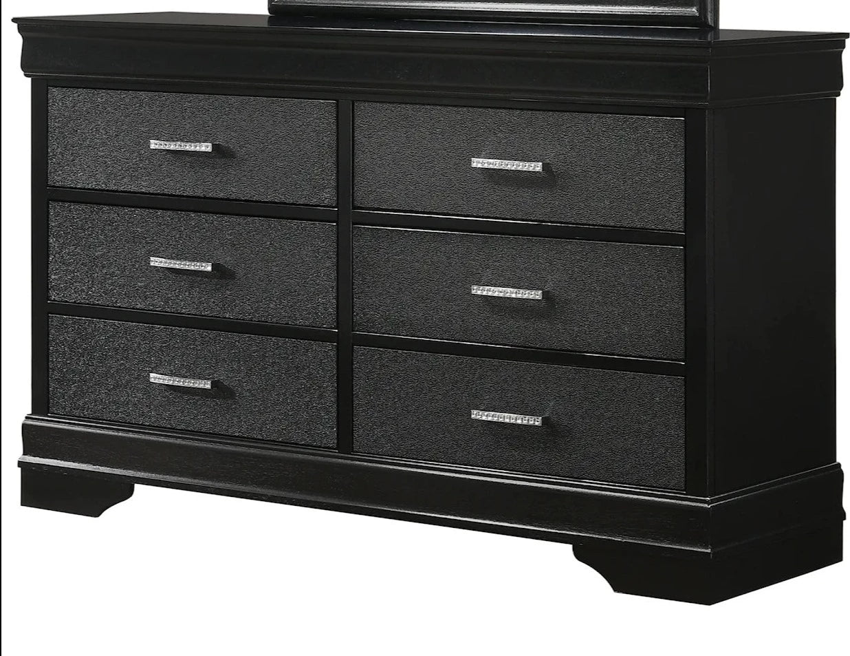 AMALIA BLACK DRESSER