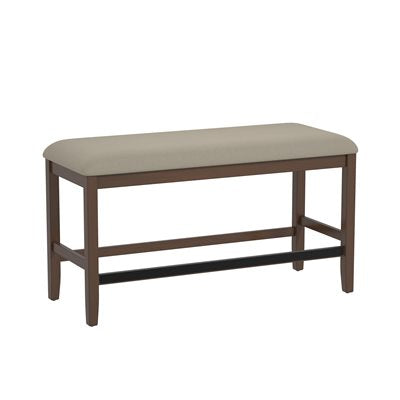 SENECA BROWN GATHERING HEIGHT BENCH