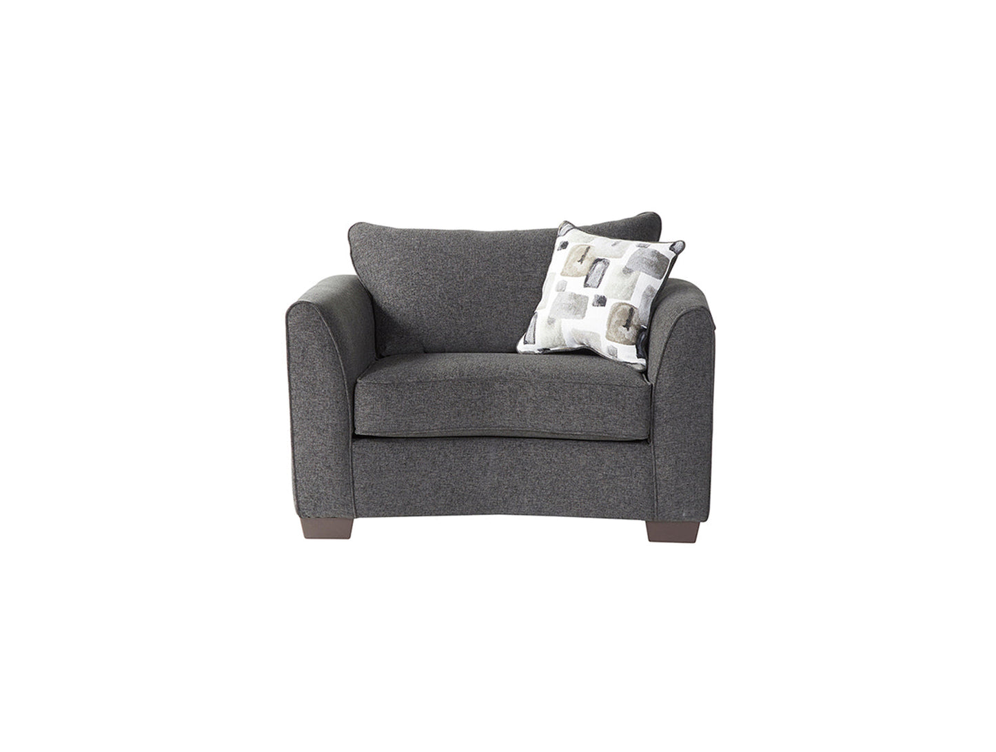 16700 - Seville Obsidian Cuddle Chair