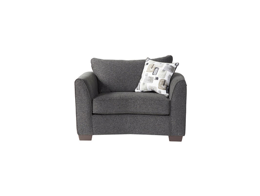 16700 - Seville Obsidian Cuddle Chair