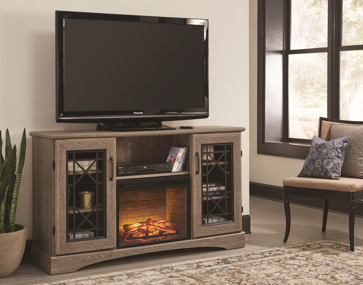 Consoles 60in Gran Oak Ent