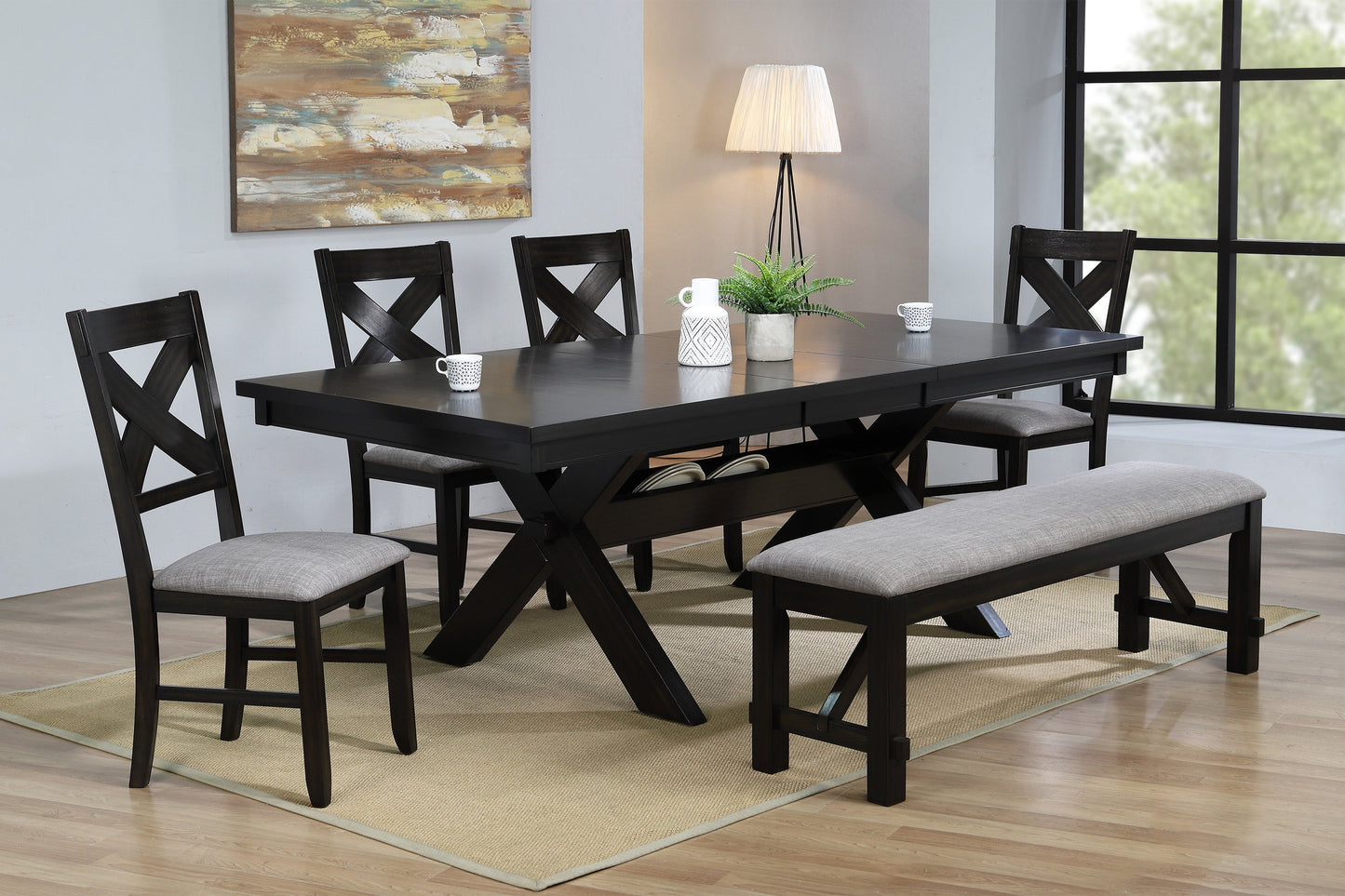 HAVANA TABLE (18IN LEAF)