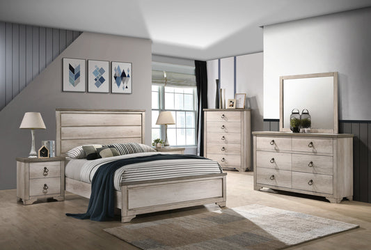PATTERSON QUEEN HEADBOARD/FOOTBOARD