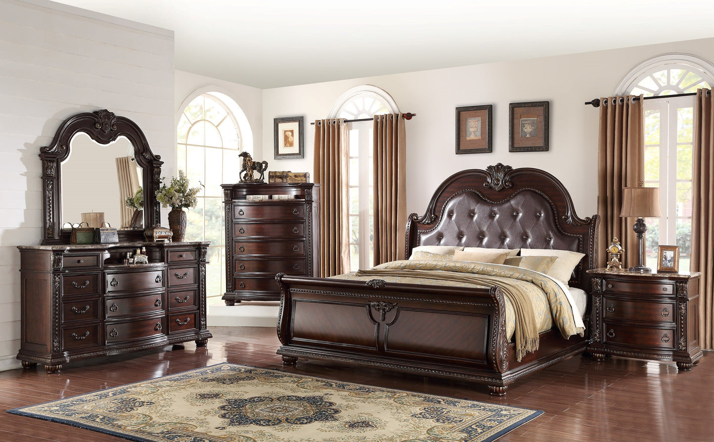 STANLEY QUEEN PANEL HB