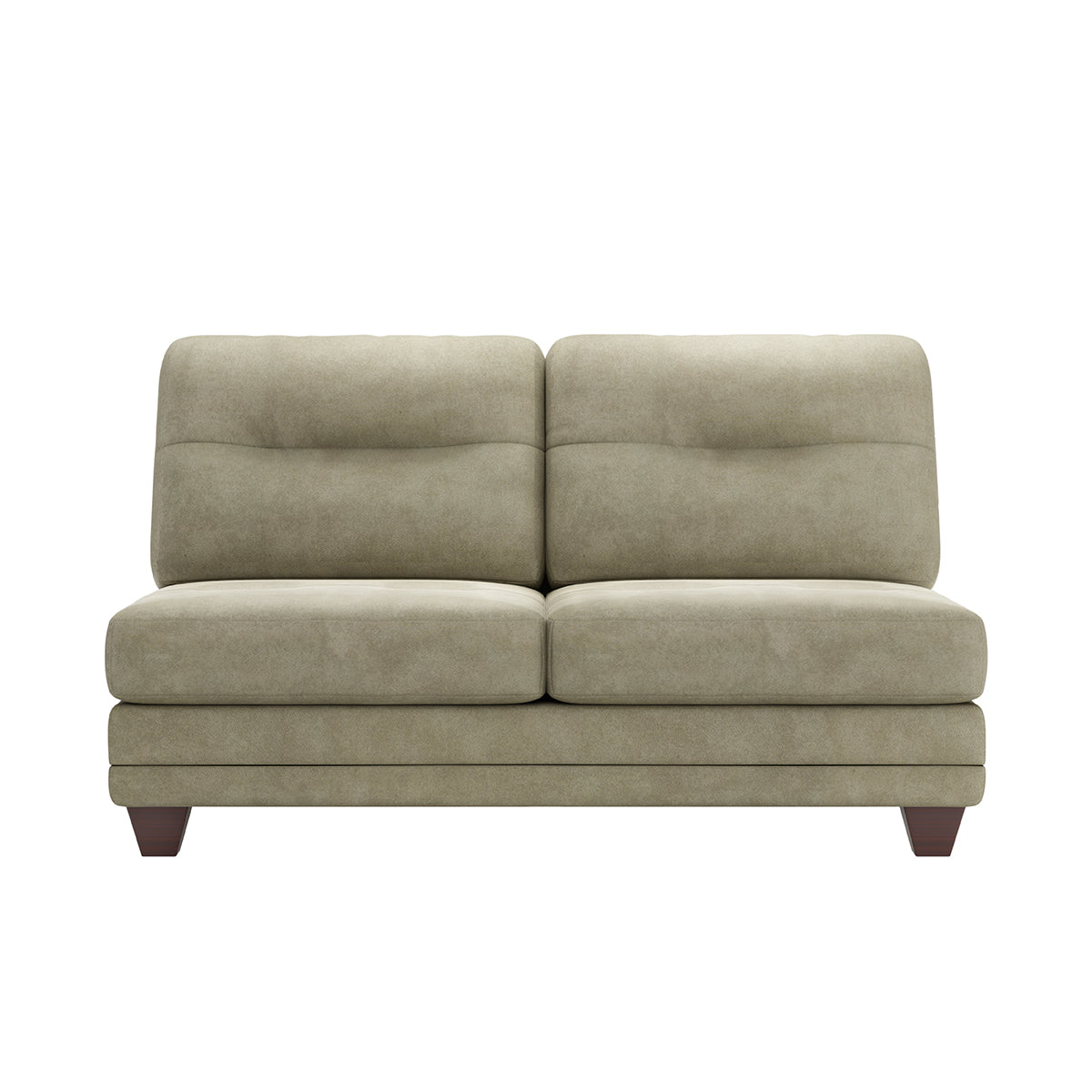 21900 - Capulet Buff (Sectional) Armless Loveseat