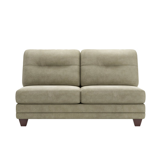 21900 - Capulet Buff (Sectional) Armless Loveseat