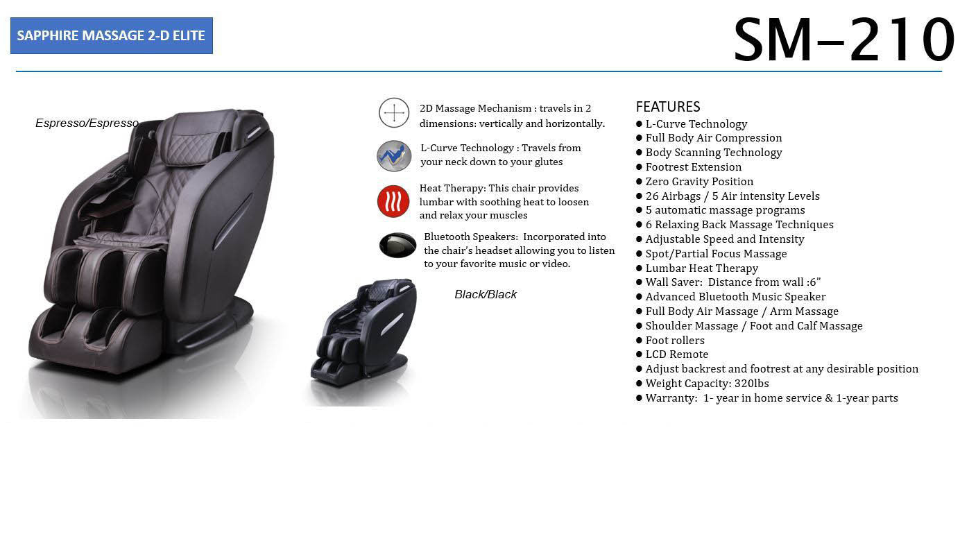 ET-210 Massage Chair