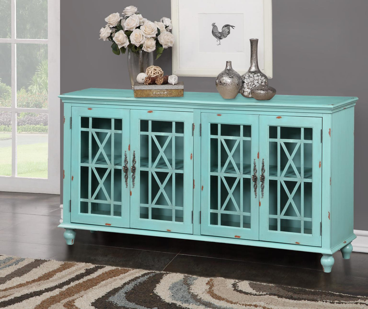 Branch Harpers Branch Turquoise