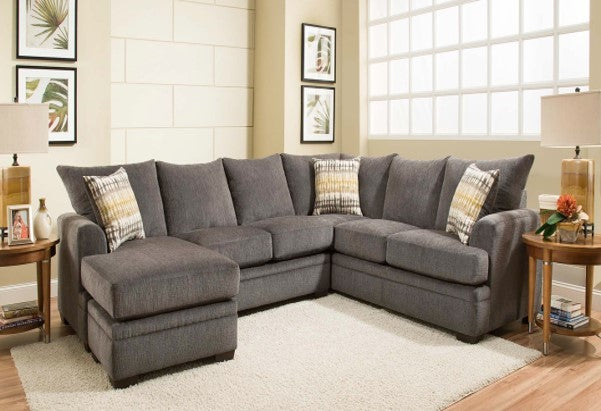 Tuscaloosa Sectional Right Arm Corner Sofa