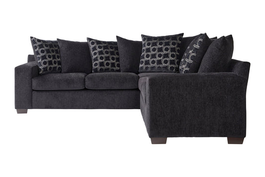 18990 - Beechwood Ebony (Sectional) Right Facing Sofa