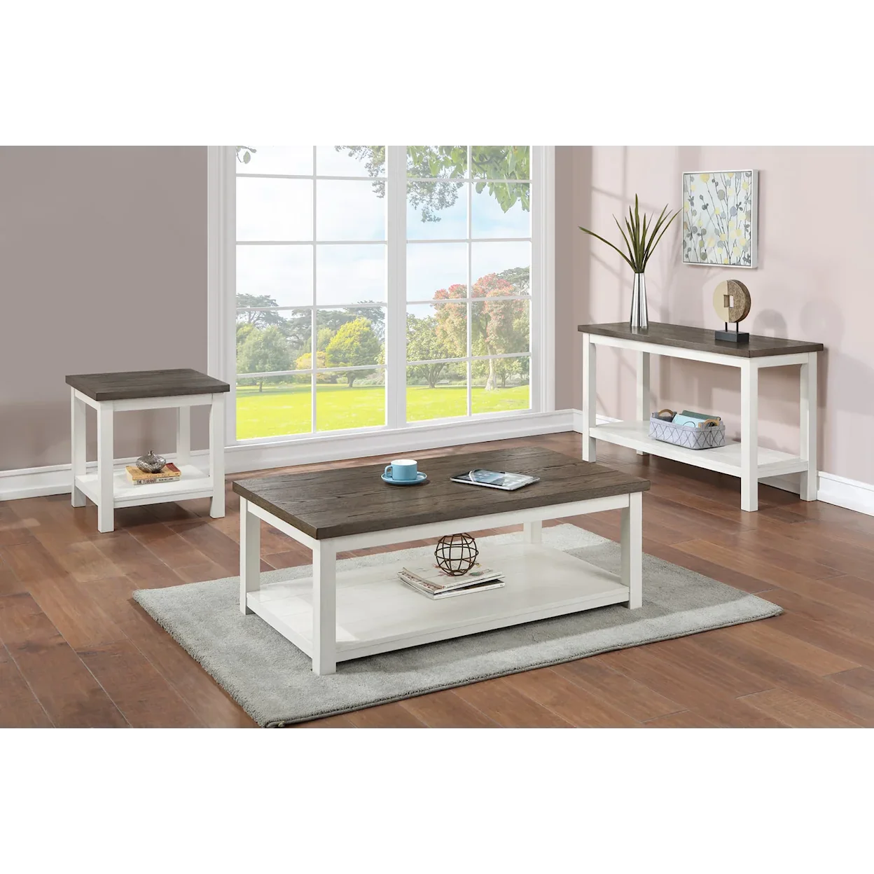 DAKOTA END TABLE