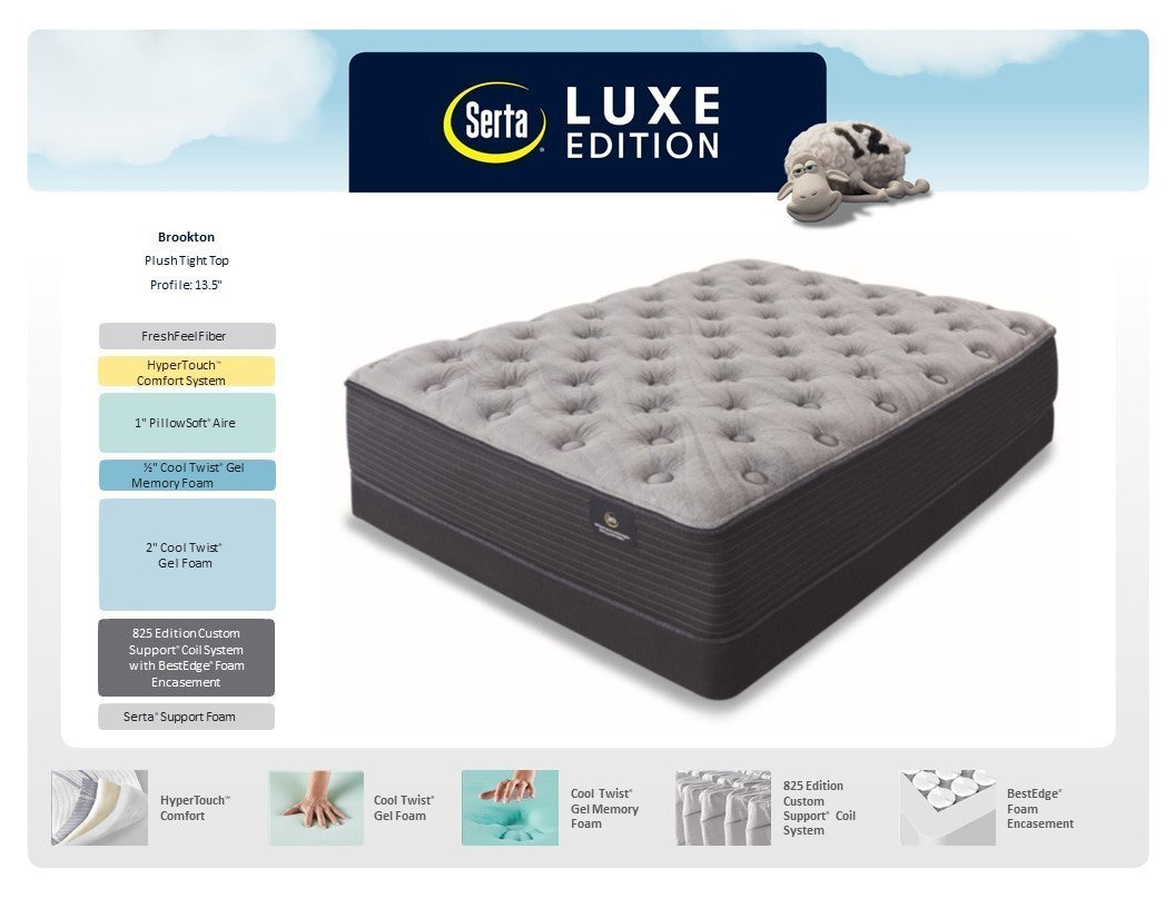 Brookton Plush