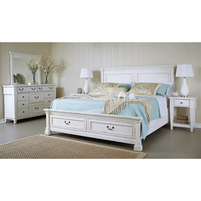 STONEY CREEK QUEEN/KING STORAGE SIDE RAILS