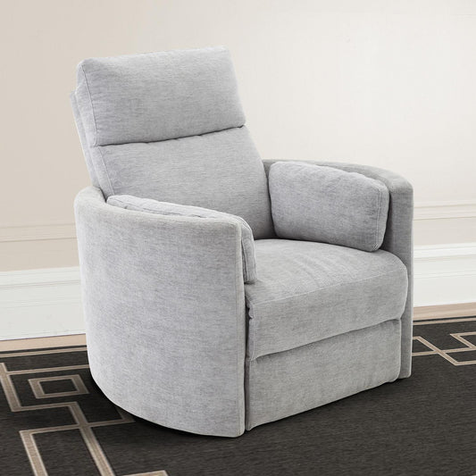 Radius Mineral Power Swivel Glider Recliner