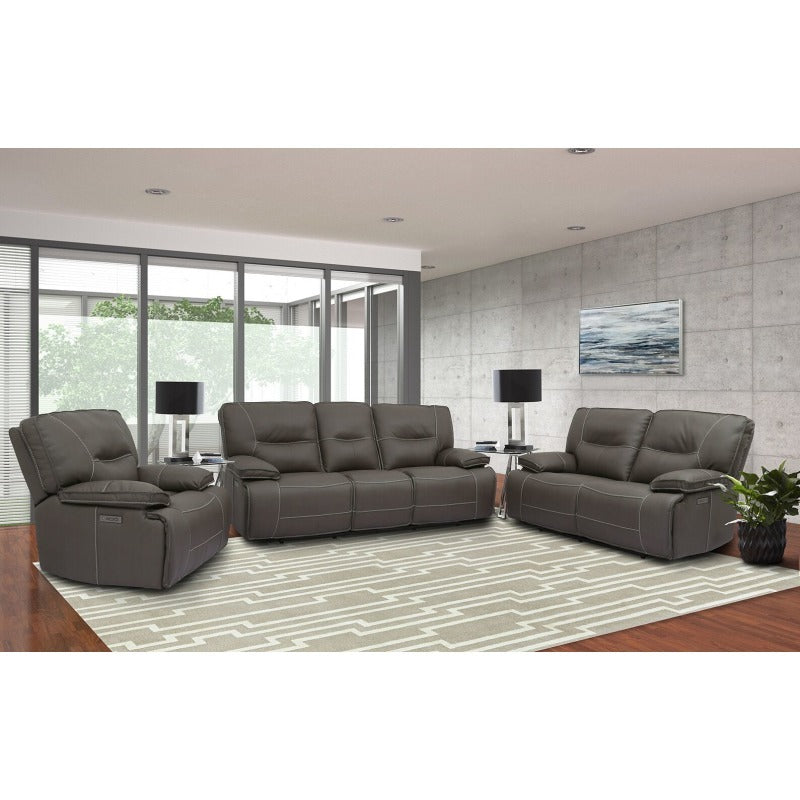 Spartacus Haze Power Sofa