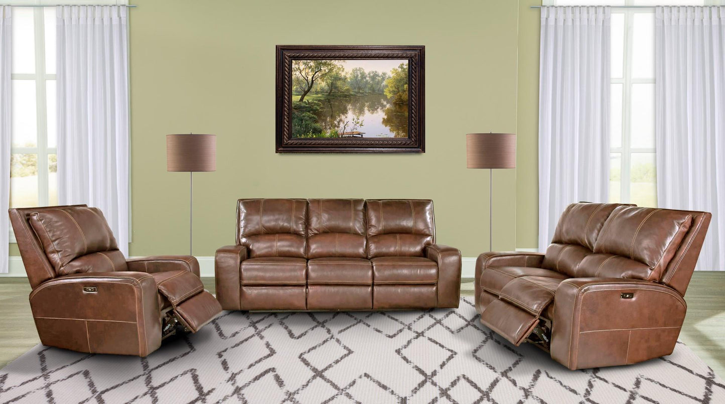 Swift Bourbon Power Reclining Sofa